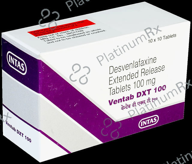 Ventab DXT 100mg ER Tablet 10s