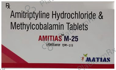 Amitias M 25mg Tablet 10s