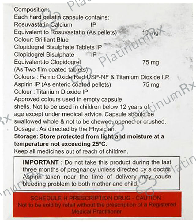 Crevast Gold 10 Capsule 10 Capsule