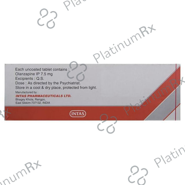 Olimelt 7.5mg Tablet MD 10s