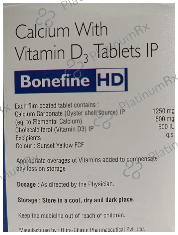 Bonefine HD Tablet 15s