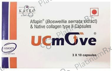 UCmove 100/40mg Capsule 10s