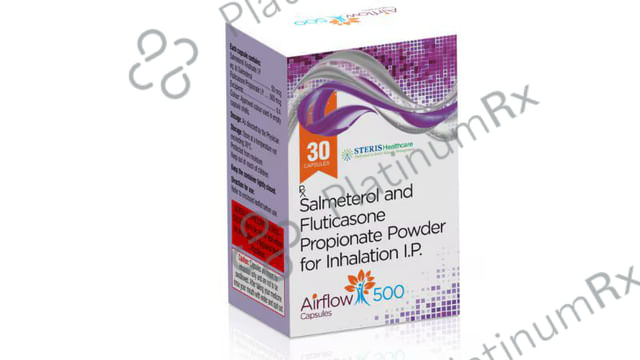 Airflow 50/500mcg Capsule 30s