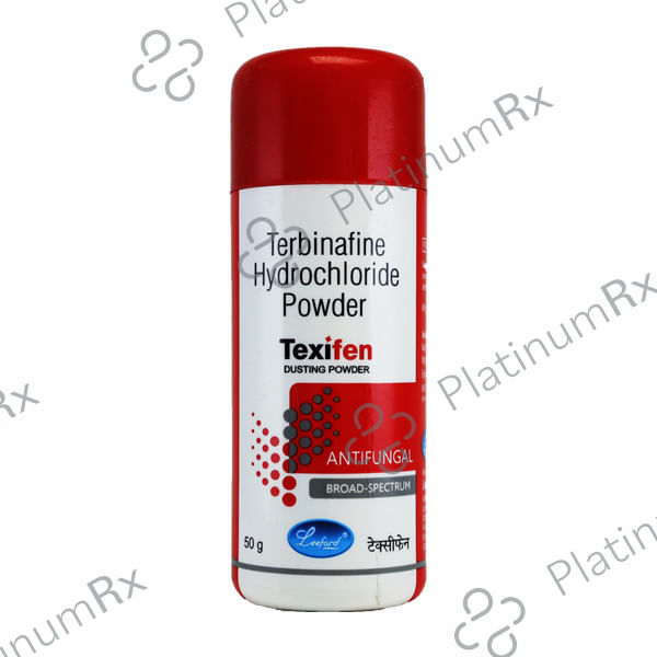 Texifen 1% Dusting Powder 50gm
