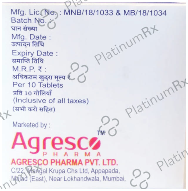 Agripod 200mg Tablet