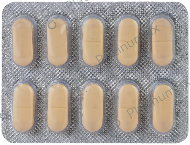 Levetas 500mg Tablet 10s