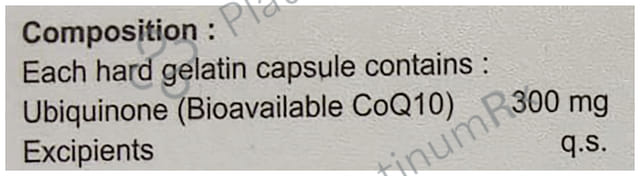 Ubiqsule 300mg Capsule 10s