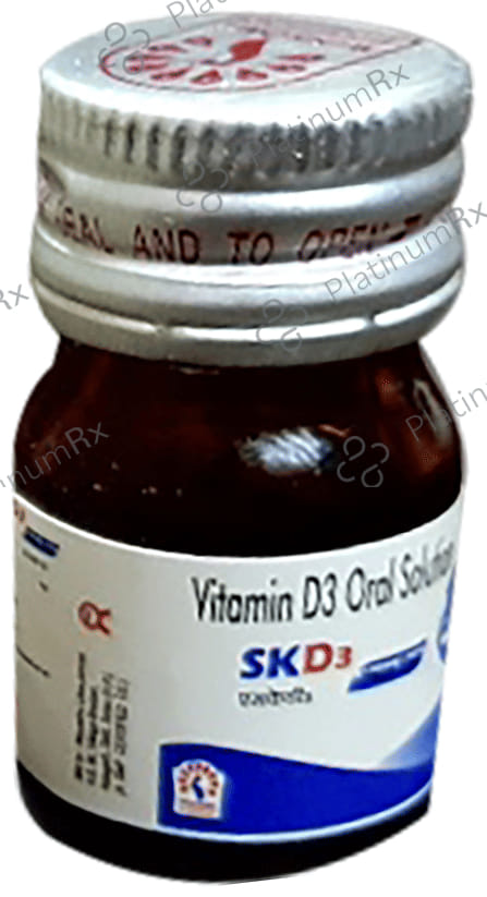 SK D3 60000IU Nano Shot 5ml