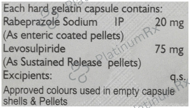 Rafron L 75mg/20mg Capsule SR 15s