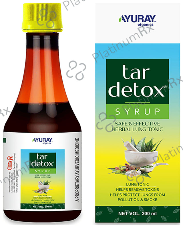 Tardetox Lung Tonic