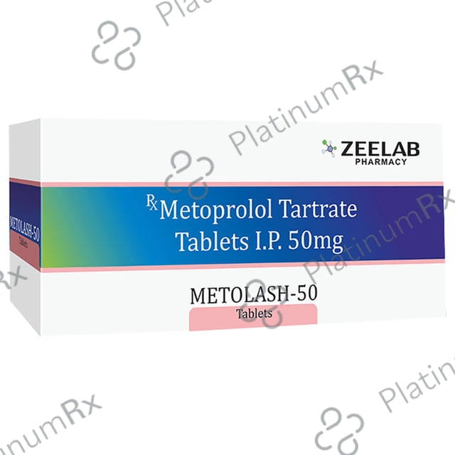 Metolash 50 Tablet