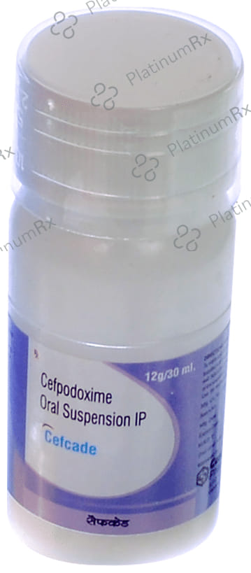 Cefcade Oral Suspension