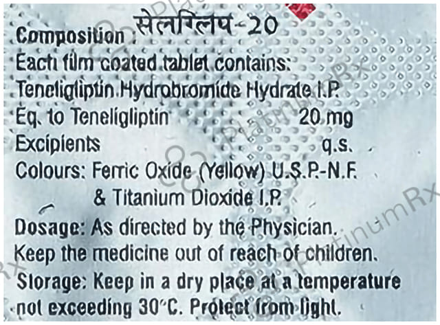 Celglip 20mg Tablet