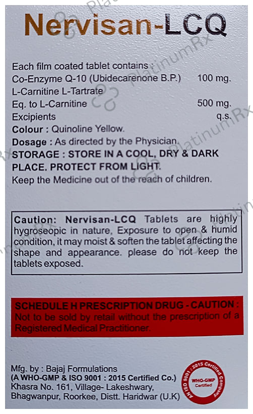 Nervisan-LCQ Tablet