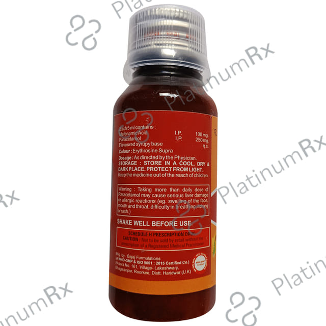 Mefmon DS Oral Suspension Mango