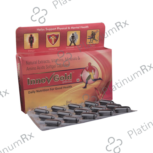 Innovgold Soft Gelatin Capsule 15s