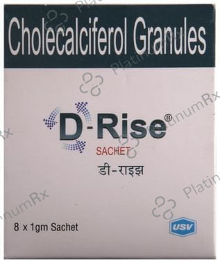 D Rise 60k Granules 1gm
