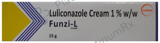 Funzi L 1% Cream 15gm