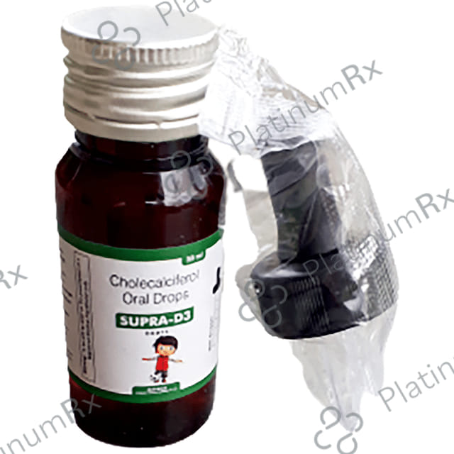 Supra-D3 Oral Drops