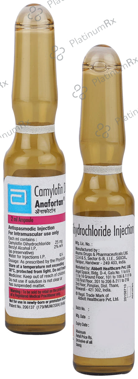 Anafortan 25mg Injection 2ml