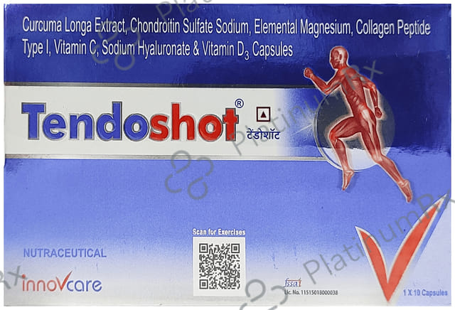 Tendoshot Capsule 10s