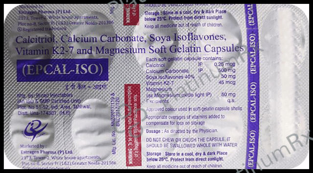 Epcal-Iso Soft Gelatin Capsule
