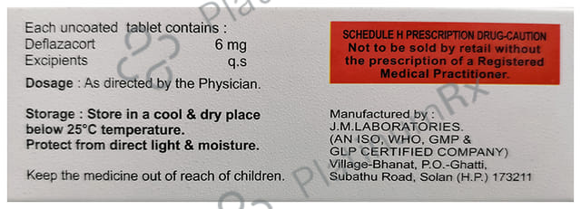 Defrecius 6MG Tablet