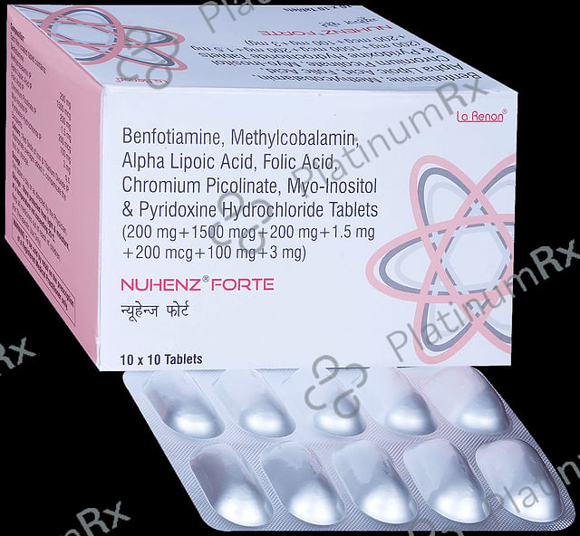 Nuhenz Forte Tablet 10s