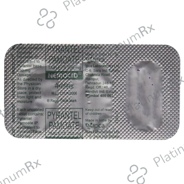 Nemocid 250mg Tablet 3s