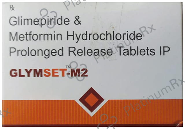 Glymset M2/500mg Tablet PR 10s