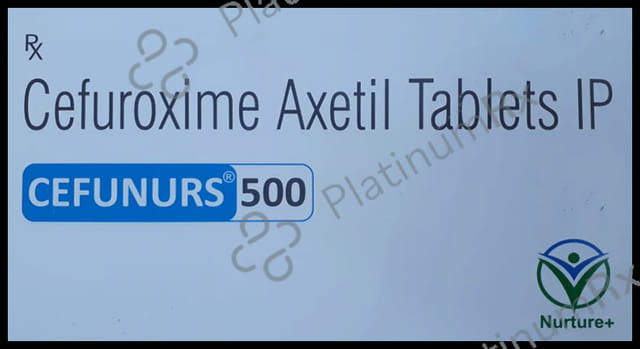Cefunurs 500mg Tablet 10s