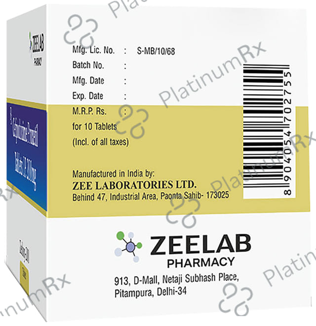 Zedoxy 200 Tablet