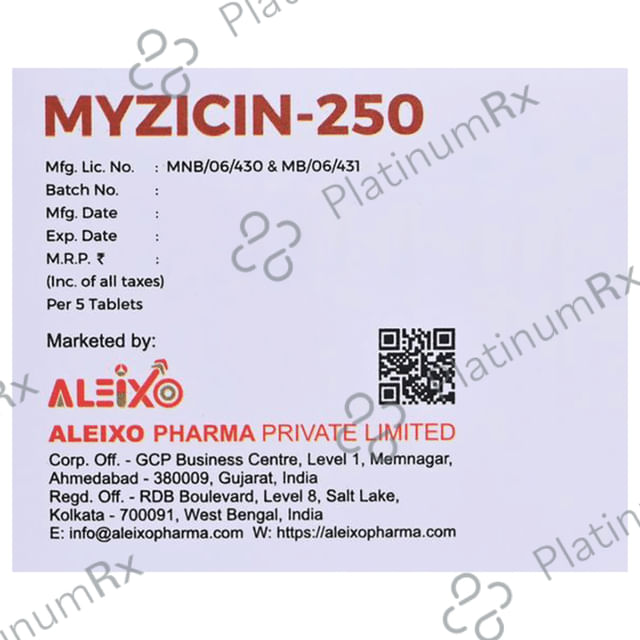 Myzicin 250 Tablet