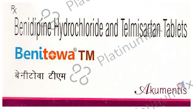 Benitowa TM 4/40mg Tablet 15s