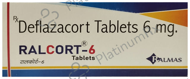 Ralcort 6mg Tablet 10s