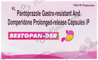 Bestopan D 30/40mg Capsule SR 10s