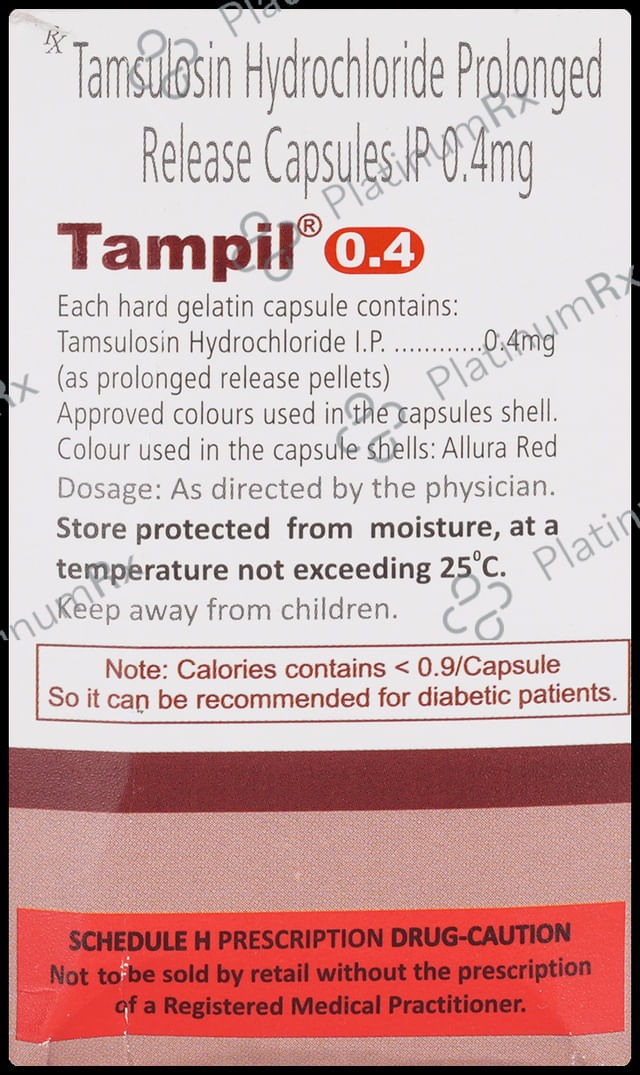 Tampil 0.4 Capsule PR