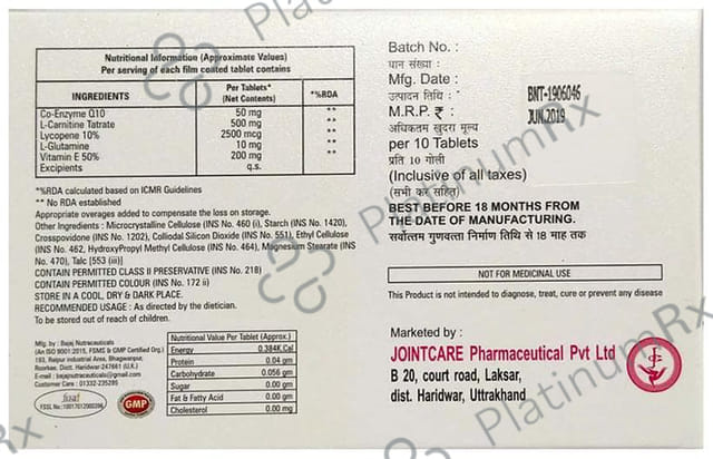 JCQ Tablet