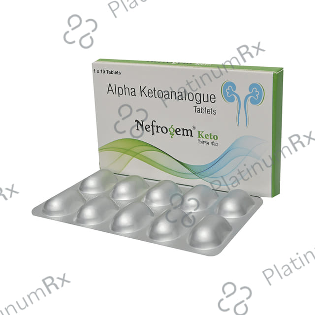 Nefrogem Keto Tablet 10s