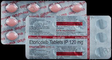 Etorvel 120mg Tablet