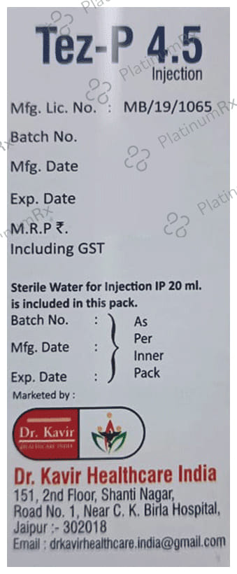 Tez-P 4.5 Injection
