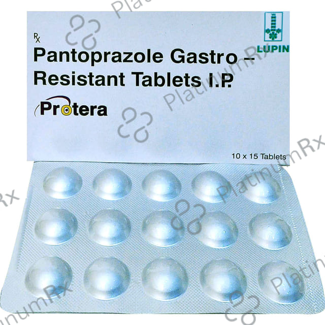 Protera 20mg Tablet 15s