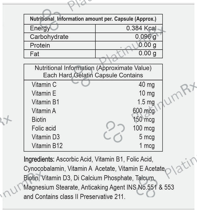 Divit-B Complex Capsule