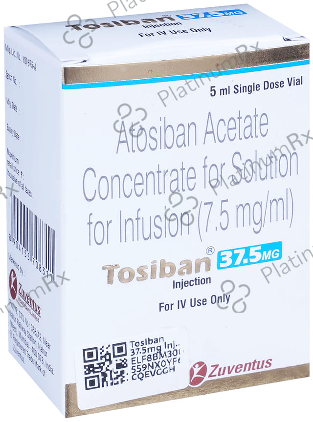 Tosiban 37.5mg Injection