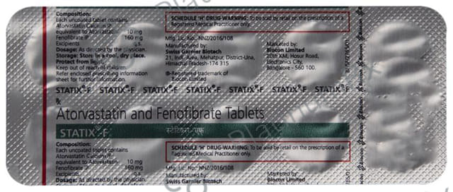 Statix F Tablet 10s