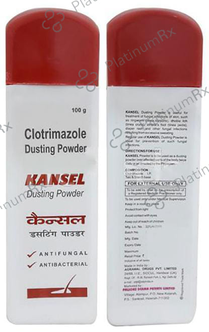Kansel Dusting Powder 100gm