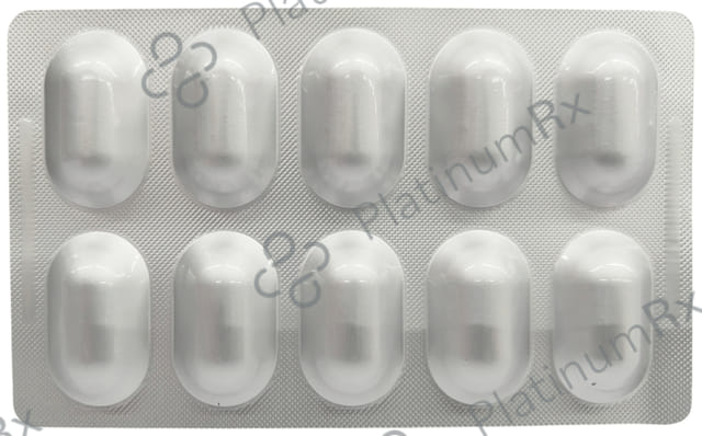 Cefredrox CV 200/125mg Tablet 10s