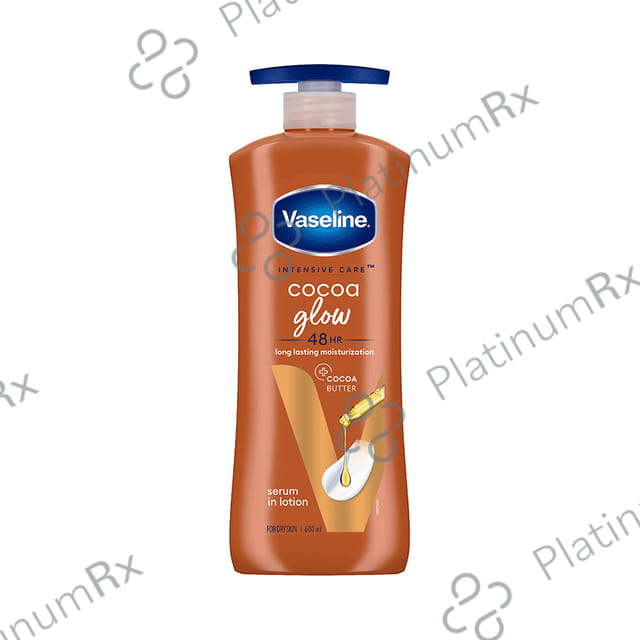 Vaseline Intensive Body Care Cocoa Glow Lotion 600 ml