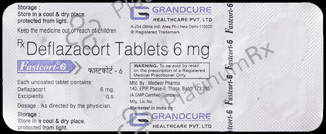 Fastcort 6mg Tablet