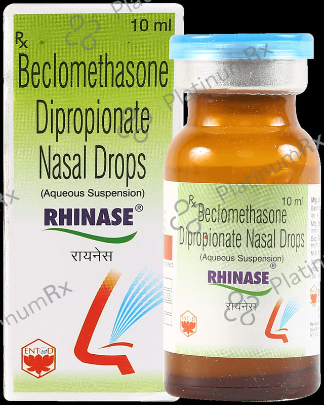 Rhinase 0.025%Nasal Drop 10ml